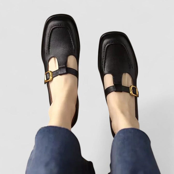 Kyrahnae | Orthopedic T-Strap Mary Jane Shoes 3
