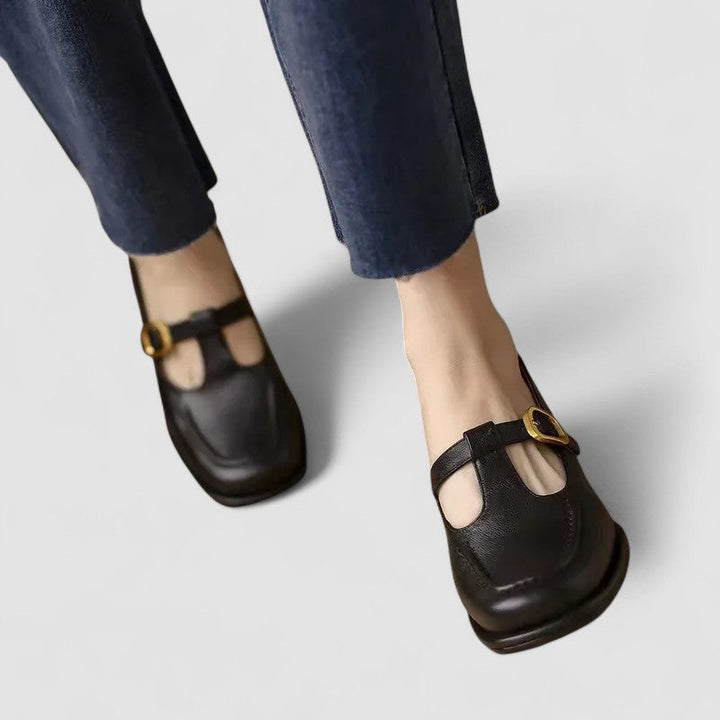 Kyrahnae | Orthopedic T-Strap Mary Jane Shoes 4