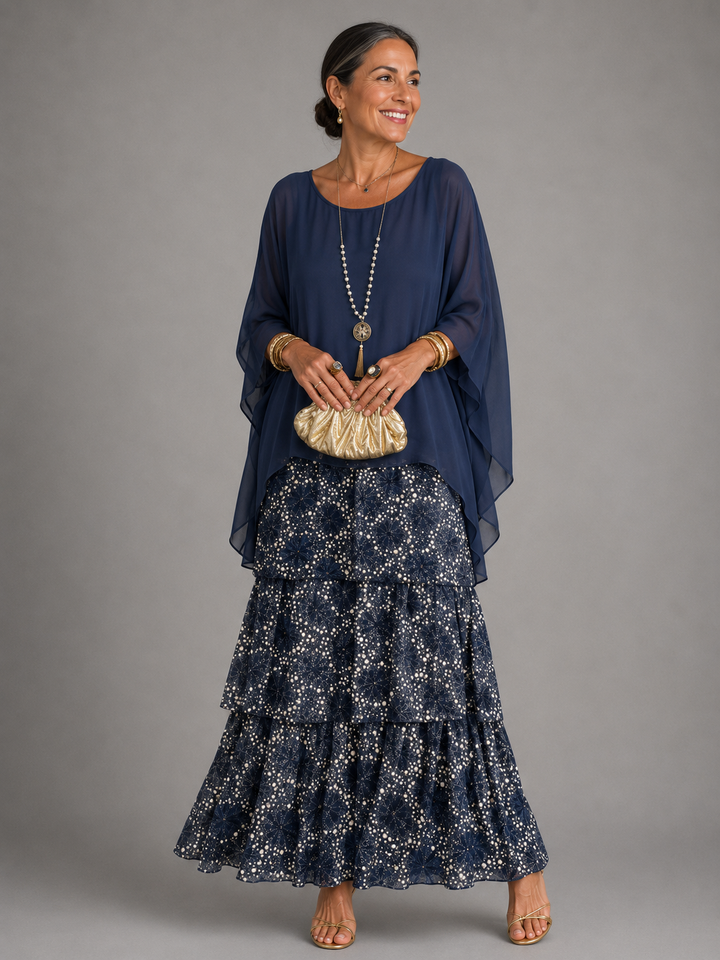 Lara™ | Elegant Flowing Maxi Dress 10
