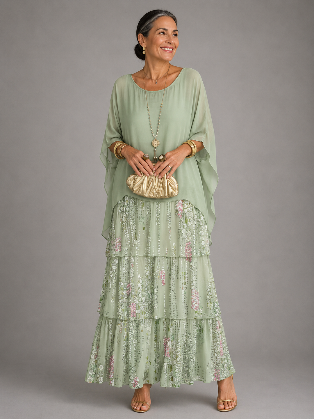 Lara™ | Elegant Flowing Maxi Dress 10