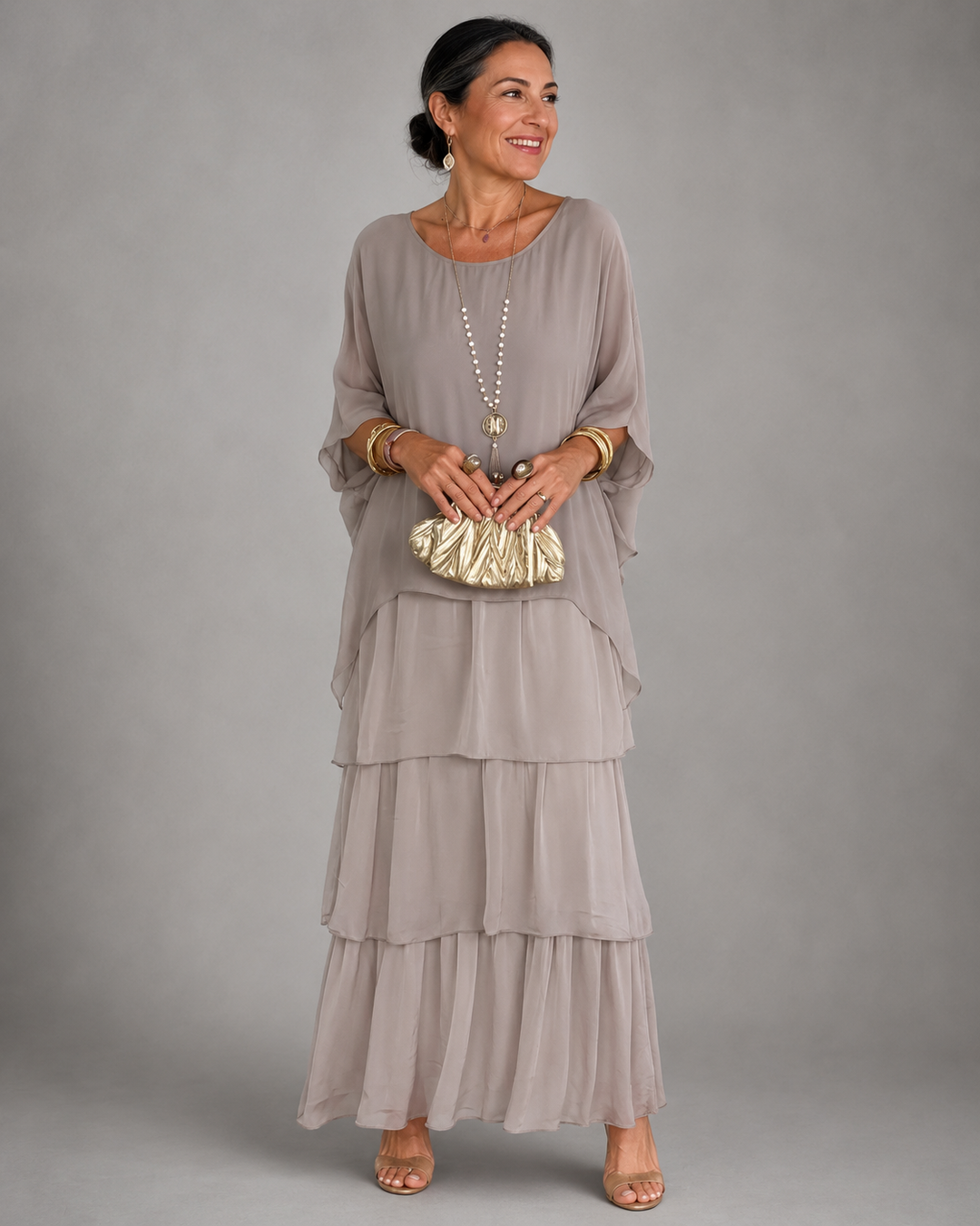 Lara™ | Elegant Flowing Maxi Dress 2