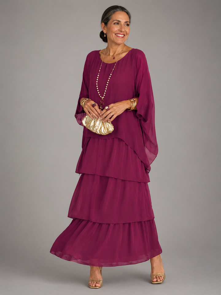 Lara™ | Elegant Flowing Maxi Dress 3