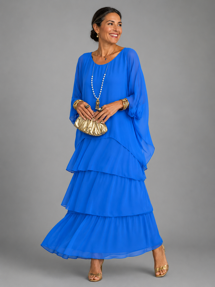 Lara™ | Elegant Flowing Maxi Dress 4