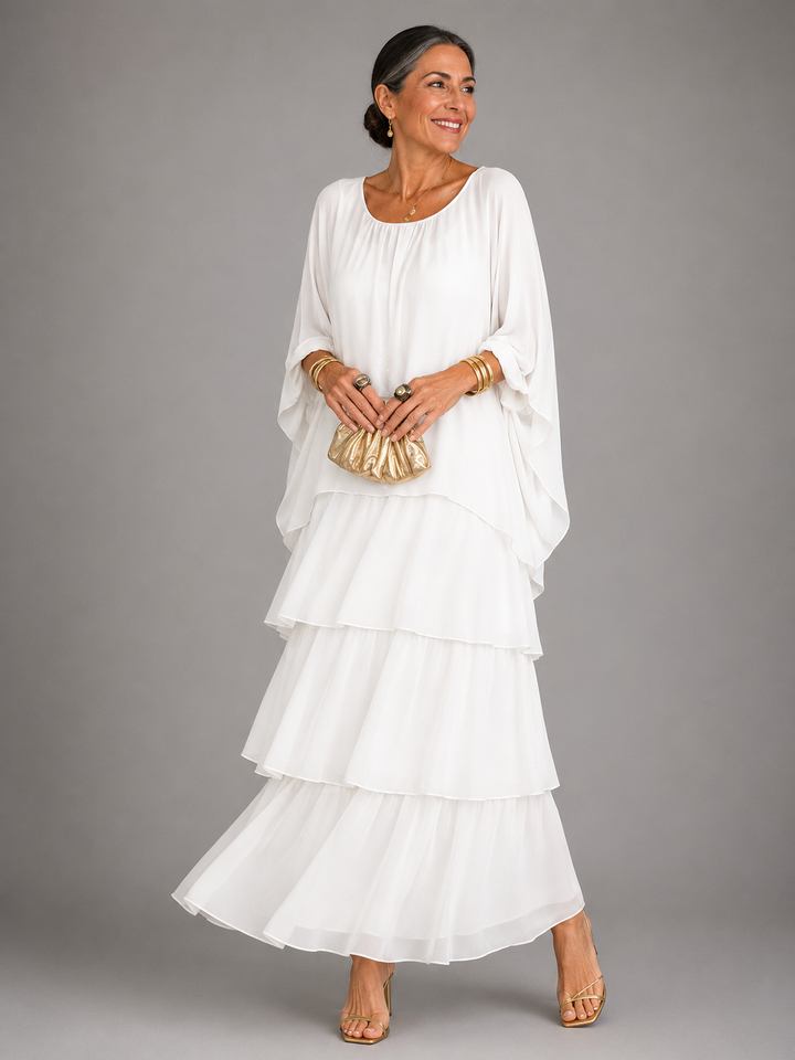 Lara™ | Elegant Flowing Maxi Dress 5