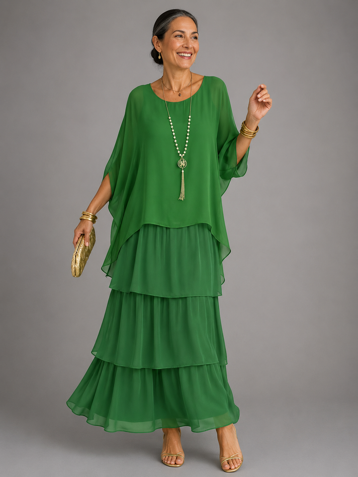Lara™ | Elegant Flowing Maxi Dress 6