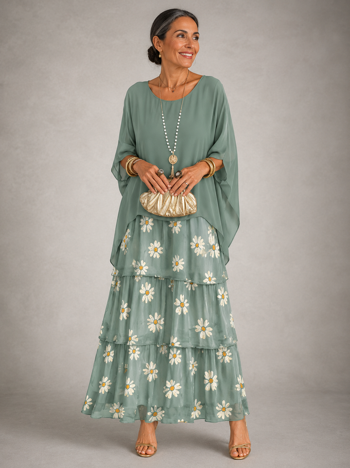 Lara™ | Elegant Flowing Maxi Dress 7