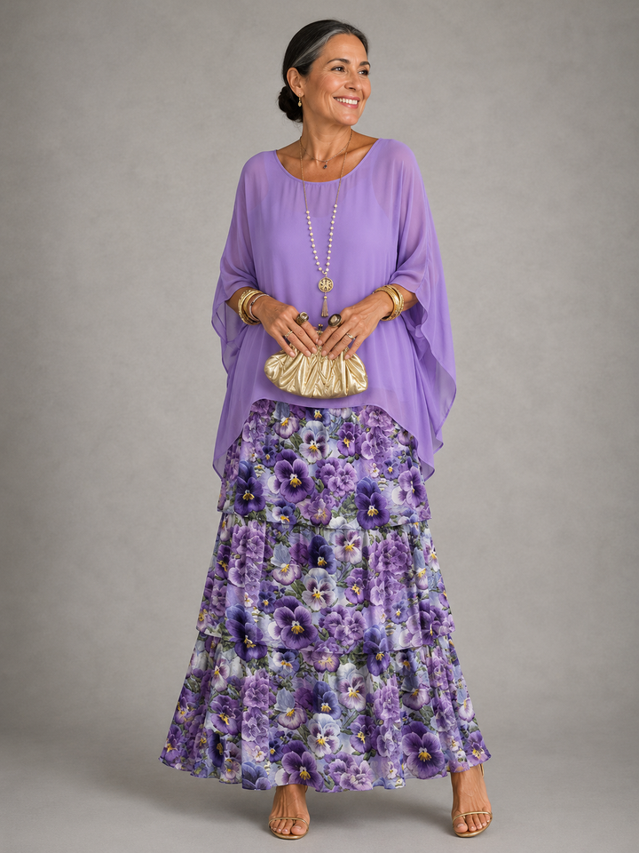 Lara™ | Elegant Flowing Maxi Dress 9