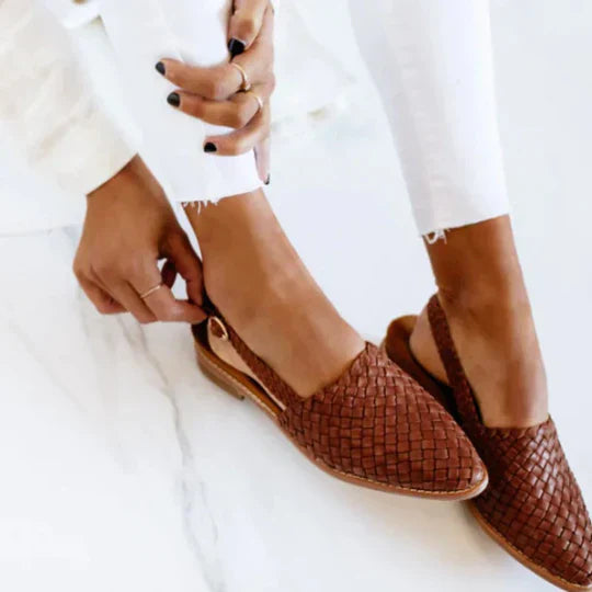 Leia | Flat Sandals 0