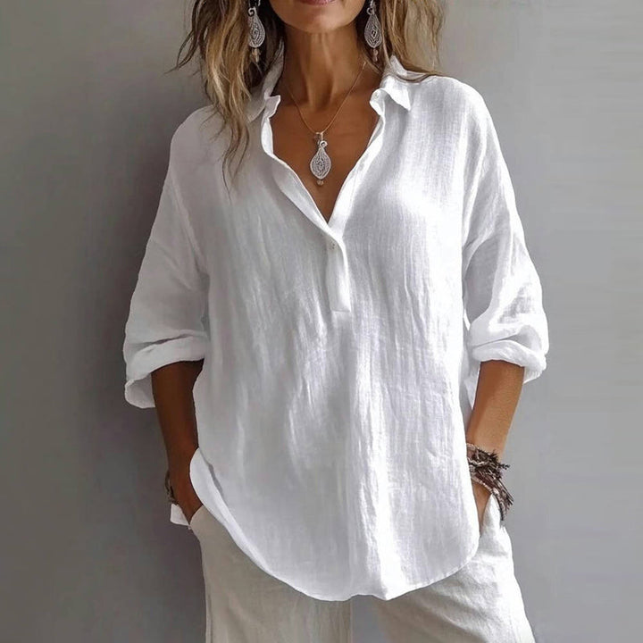 Lexi |  Elegant Breathable Blouse 0