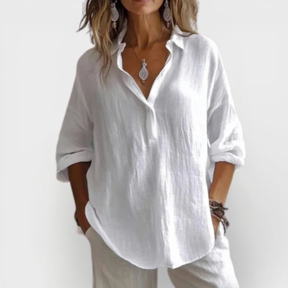 Lexi |  Elegant Breathable Blouse 1