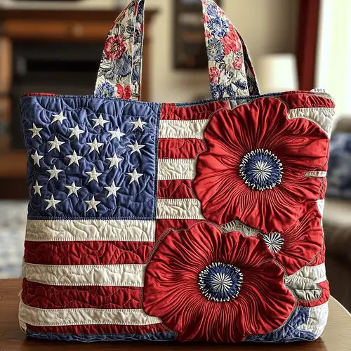 Liberty Rose | Handmade Quilted Tote 0