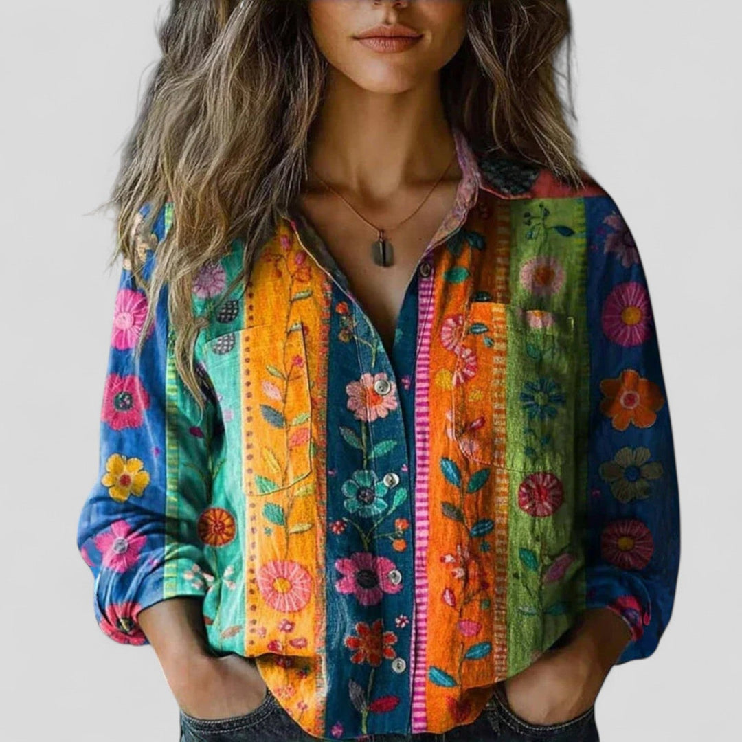 Lorenhilde | Comfortable Blouse Shirt 0