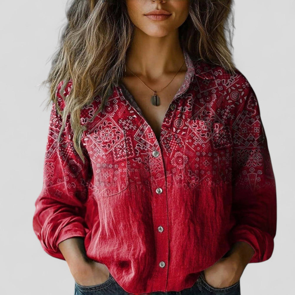 Lorenhilde | Comfortable Blouse Shirt 1