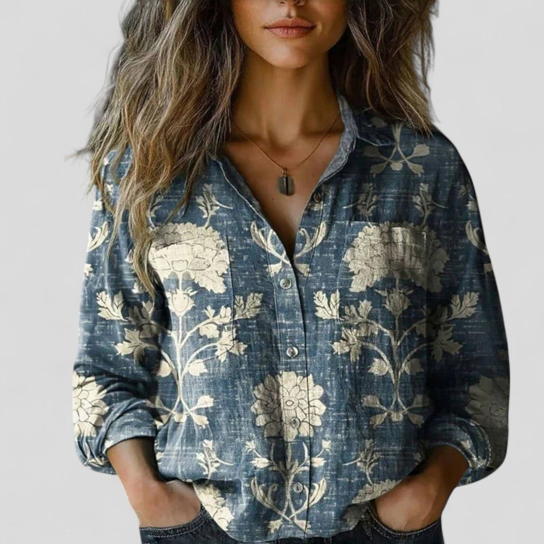 Lorenhilde | Comfortable Blouse Shirt 2