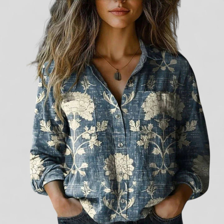 Lorenhilde | Comfortable Blouse Shirt 2