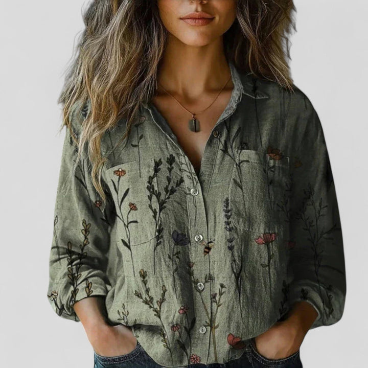 Lorenhilde | Comfortable Blouse Shirt 3