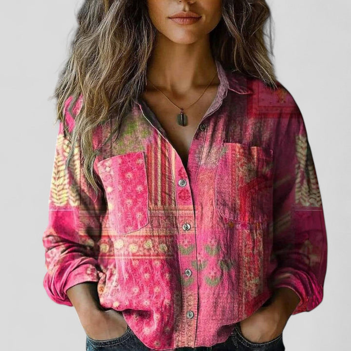 Lorenhilde | Comfortable Blouse Shirt 4