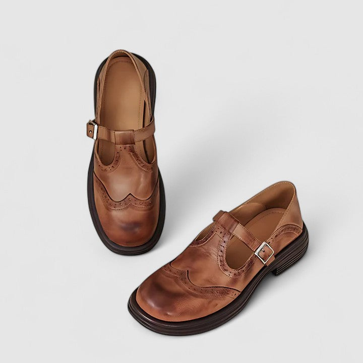 Louisa™ | Classic Mary Jane Shoes 0