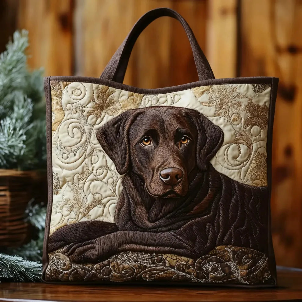Loyal Companion | Handmade Quilted Tote 0