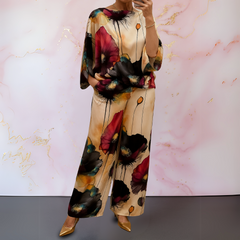 Maelora™ | Satin Two-Piece Women's Set 2