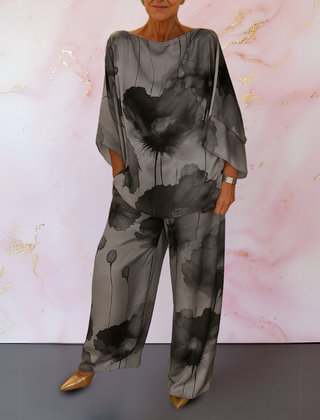 Maelora™ | Satin Two-Piece Women's Set 3