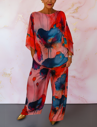 Maelora™ | Satin Two-Piece Women's Set 6