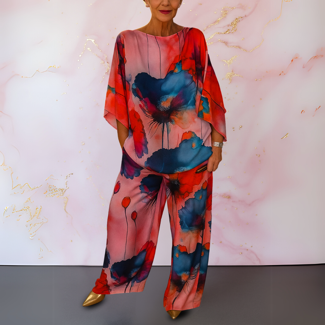 Maelora™ | Satin Two-Piece Women's Set 6