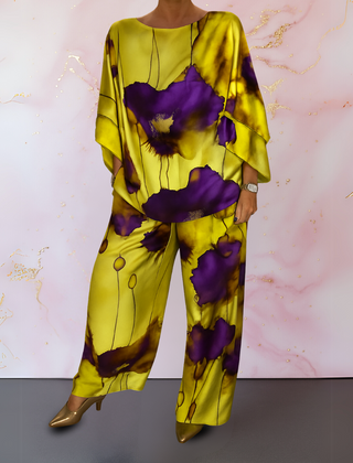 Maelora™ | Satin Two-Piece Women's Set 7