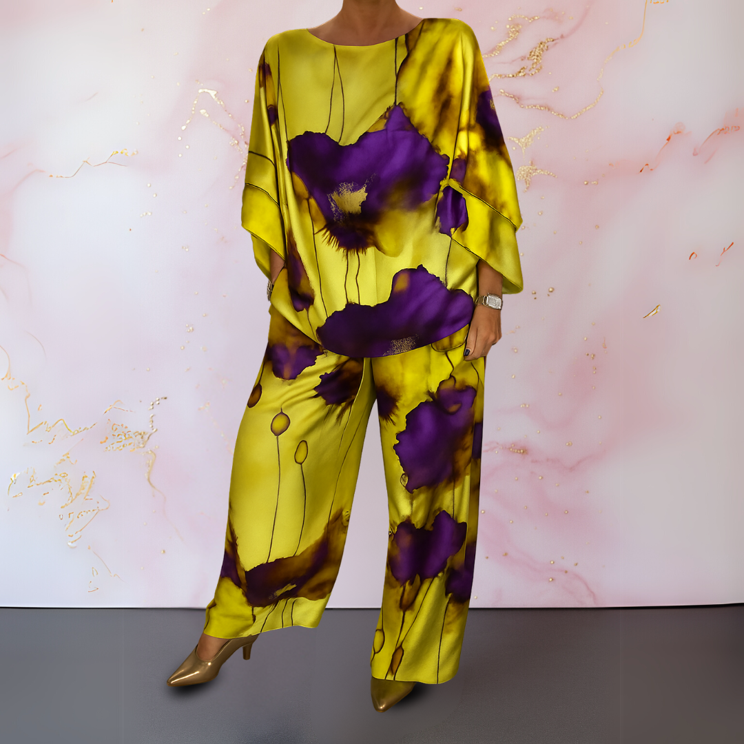 Maelora™ | Satin Two-Piece Women's Set 7