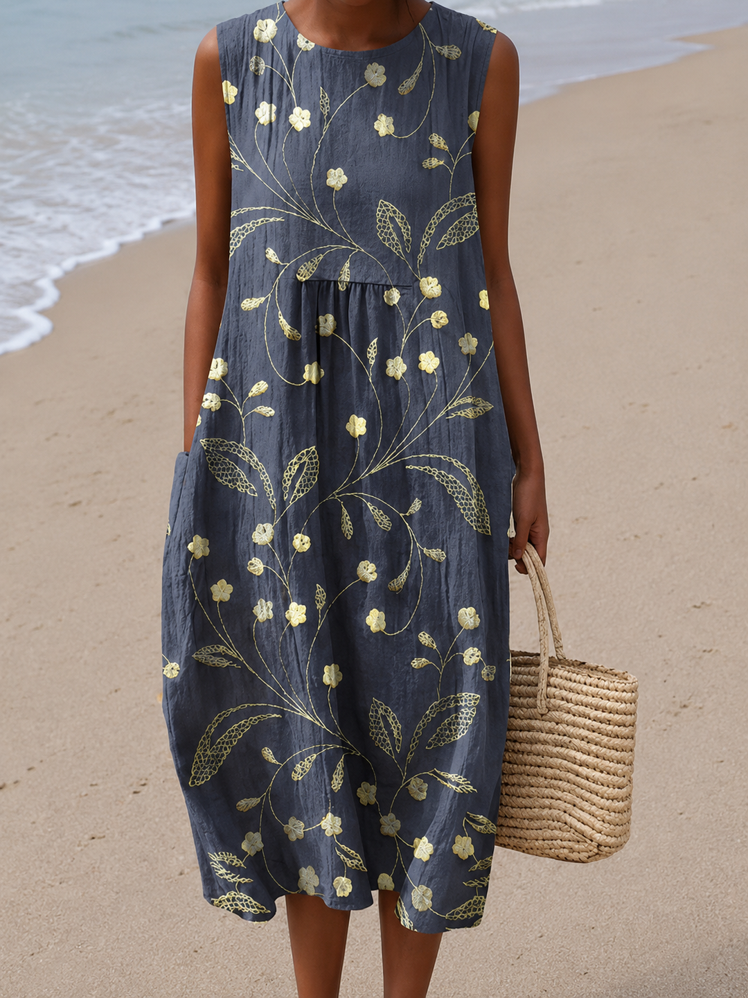 Mara™ Floral Midi Dress 0