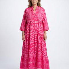 Marielle | Button Front Midi Dress 0