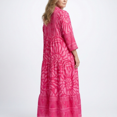 Marielle | Button Front Midi Dress 1