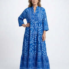 Marielle | Button Front Midi Dress 3