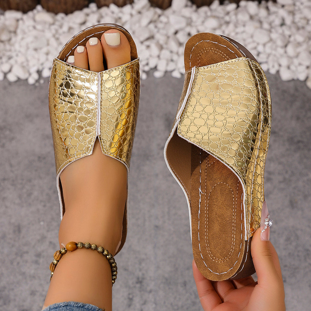 Marina | Orthopedic Wedge Sandals 0