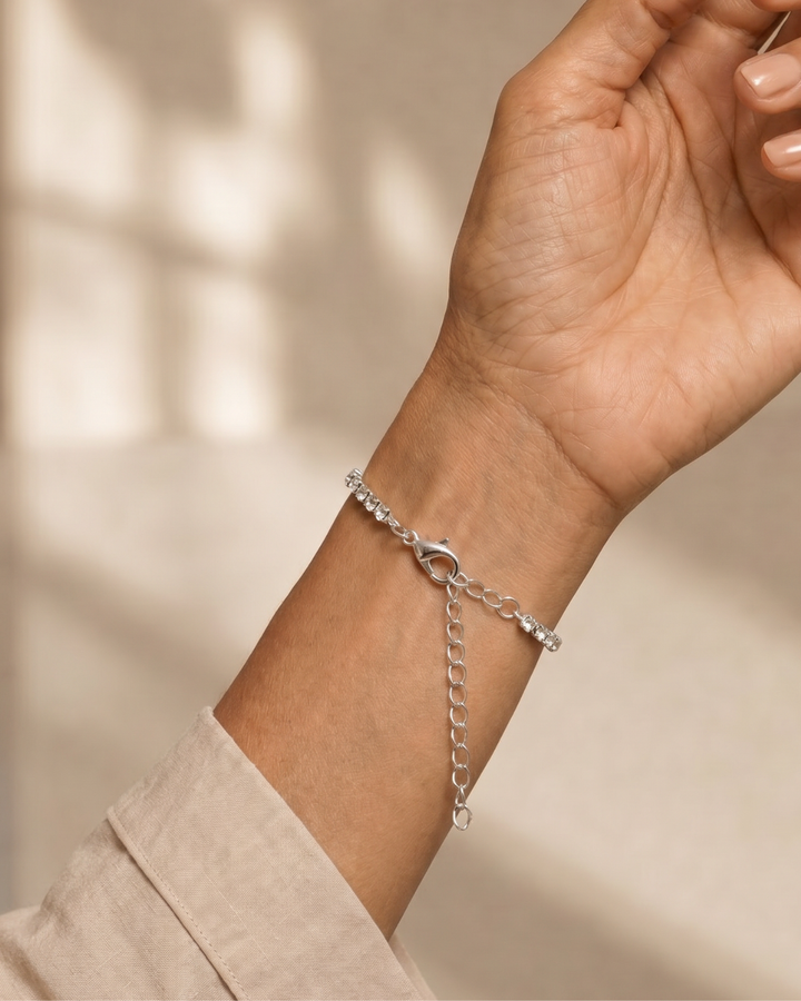 Mariposa | Butterfly Crystal Tennis Bracelet 2