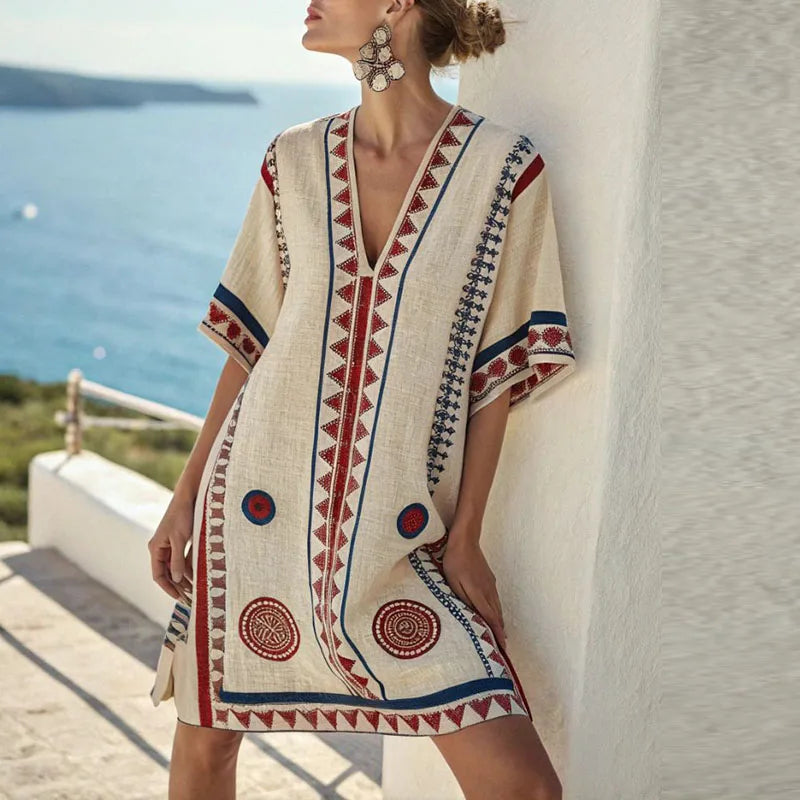 Marit - Elegant Beach Dress for a Summer Style 0