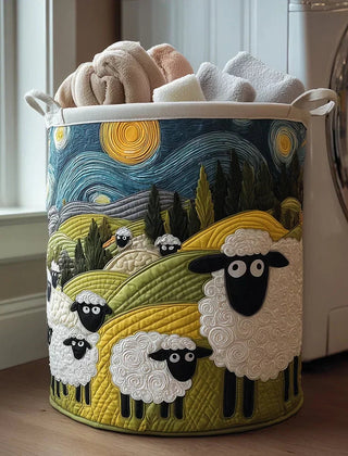 Marta | Hand-Quilted Basket 1