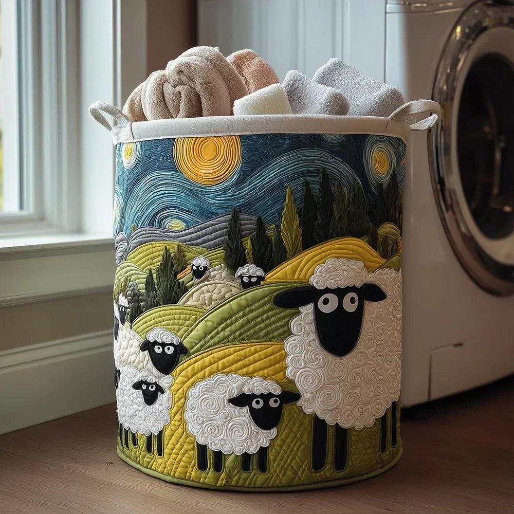 Marta | Hand-Quilted Basket 1