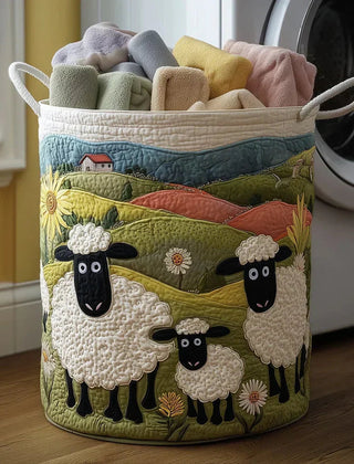 Marta | Hand-Quilted Basket 3