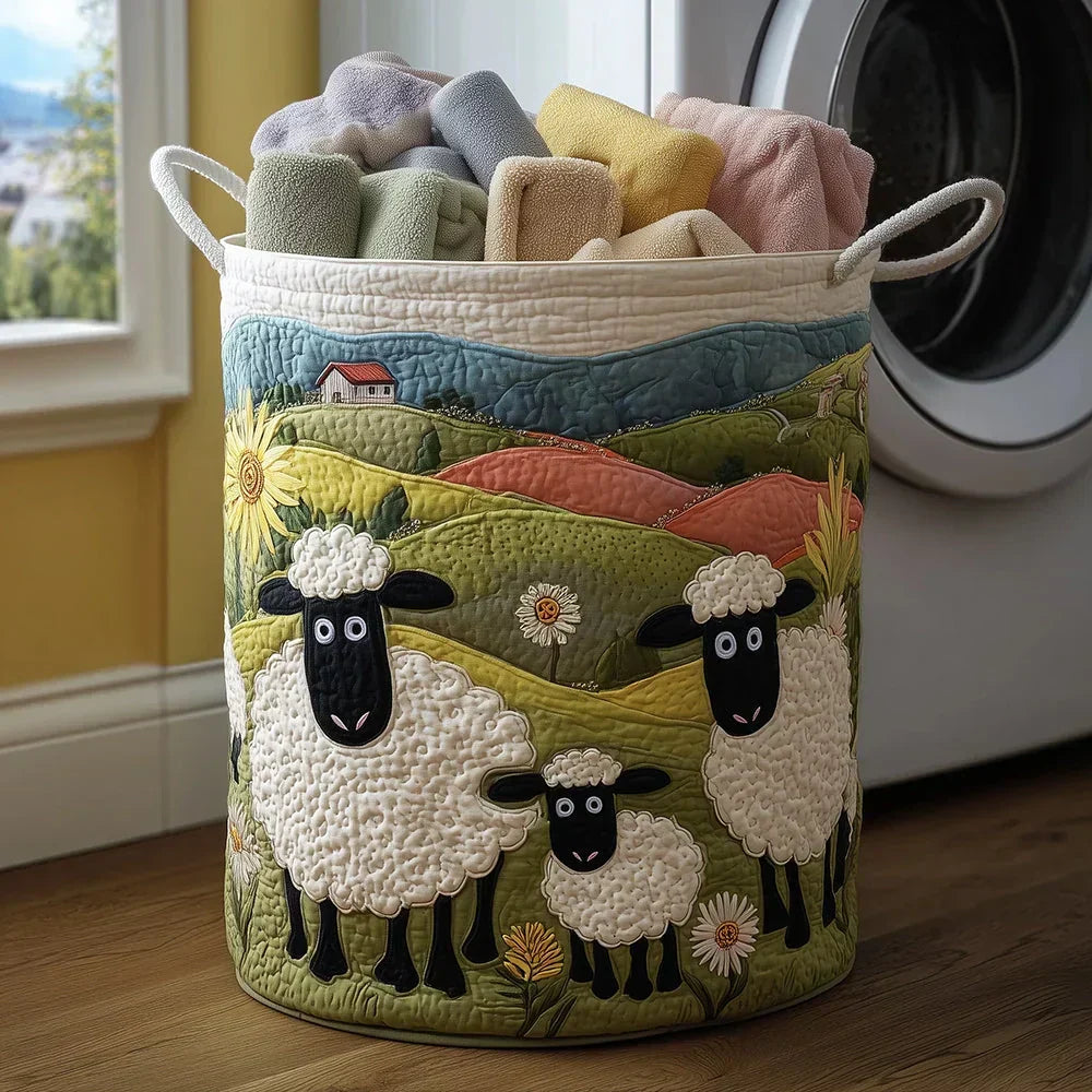 Marta | Hand-Quilted Basket 3