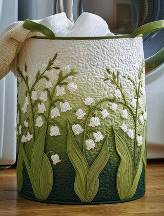 Marta | Hand-Quilted Basket 4