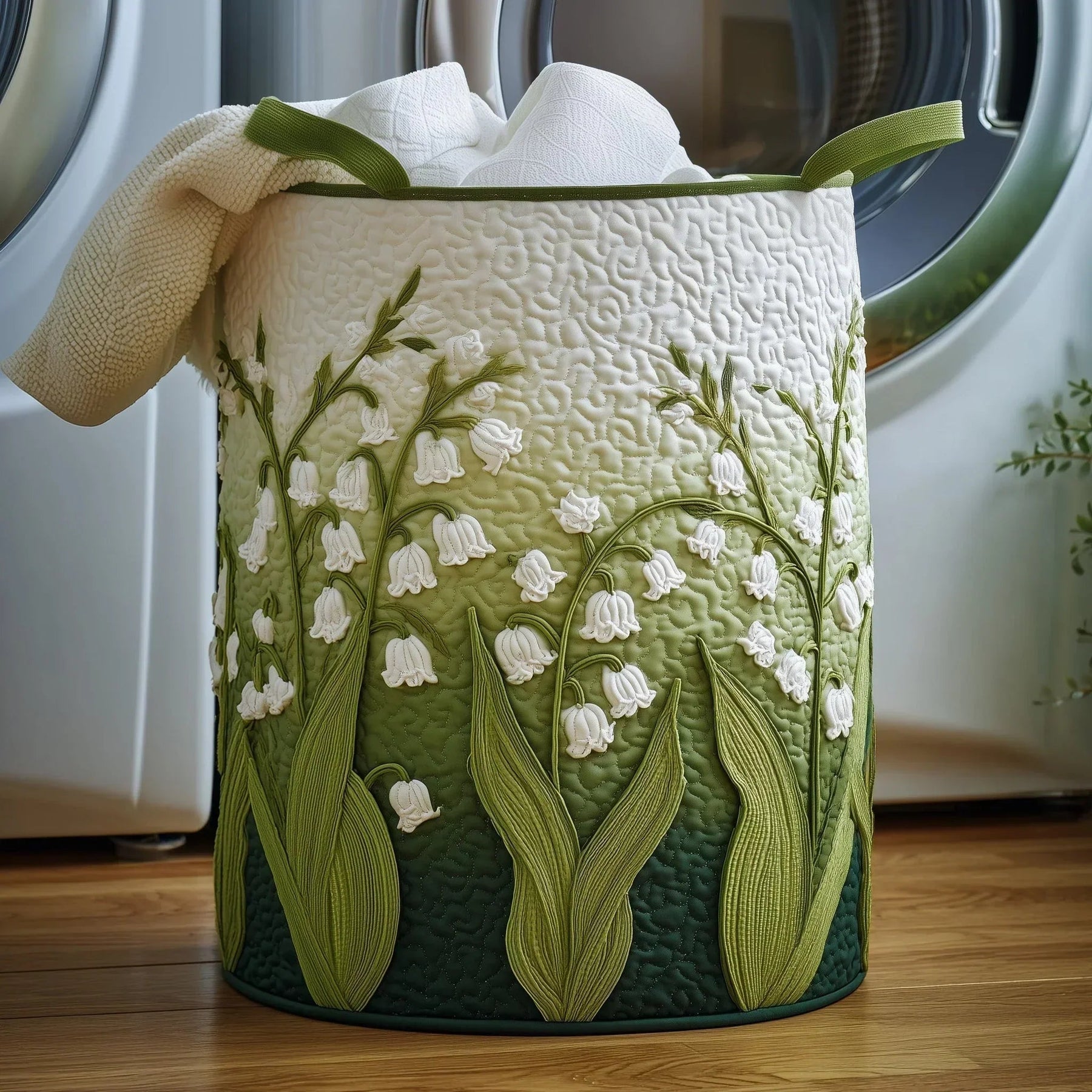 Marta | Hand-Quilted Basket 4