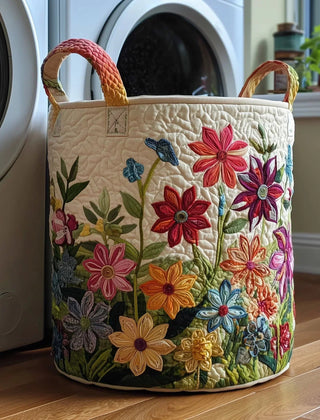 Marta | Hand-Quilted Basket 5