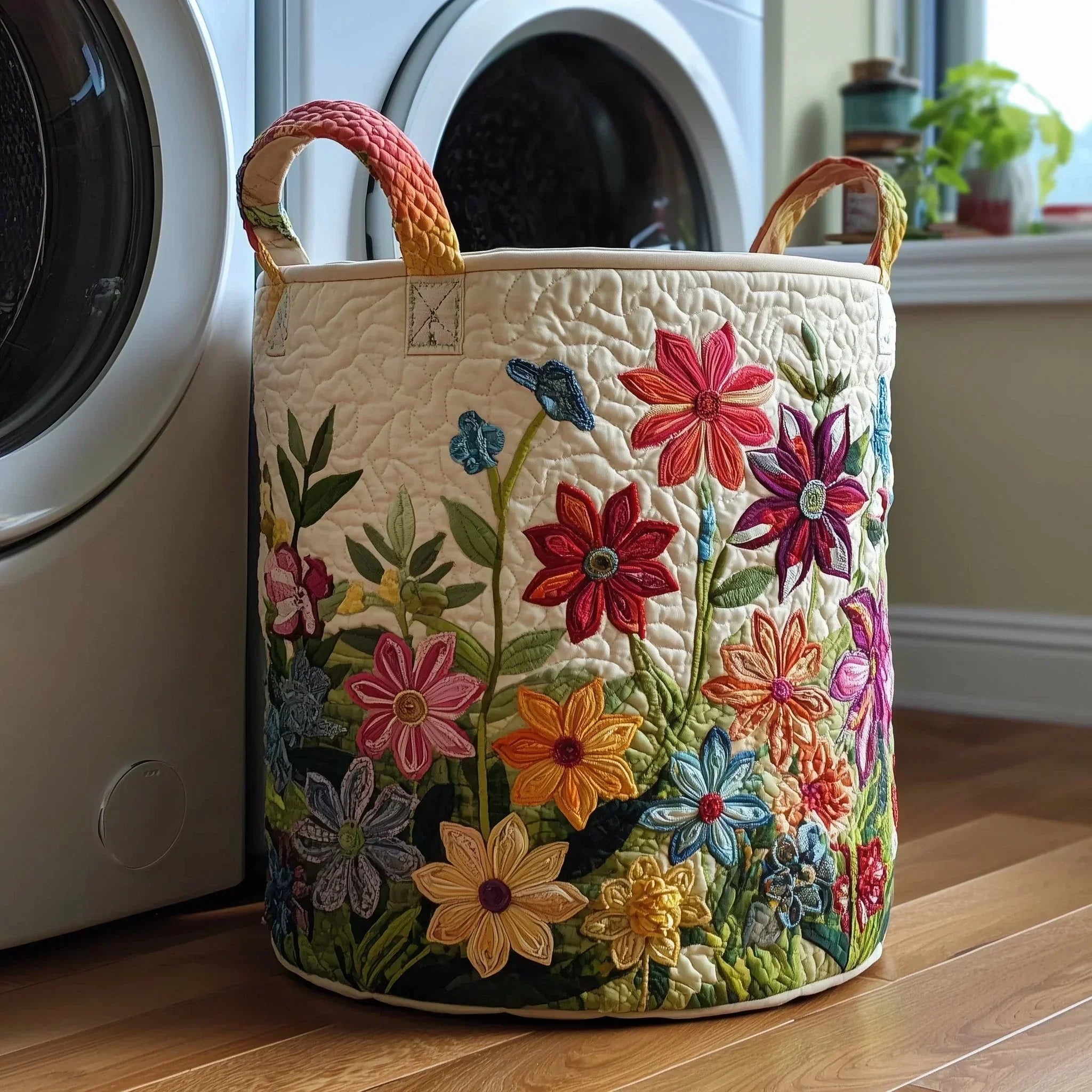 Marta | Hand-Quilted Basket 5