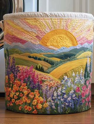 Marta | Hand-Quilted Basket 6