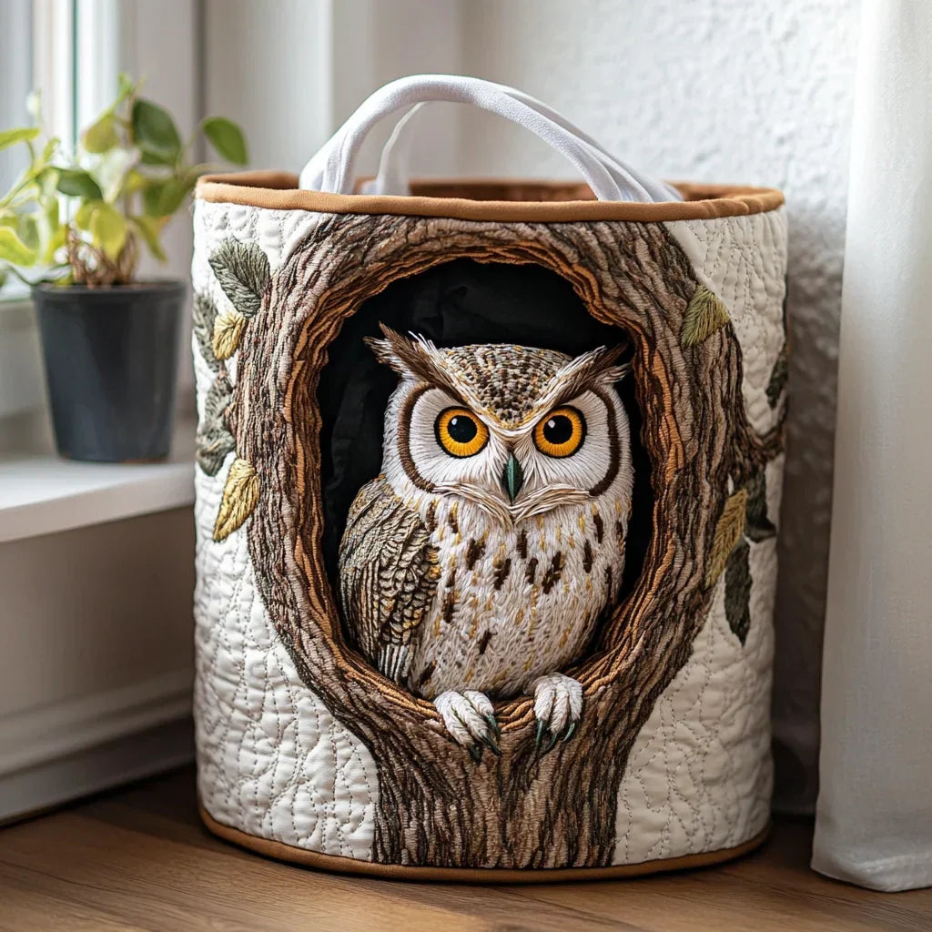 Marta | Hand-Quilted Basket 7