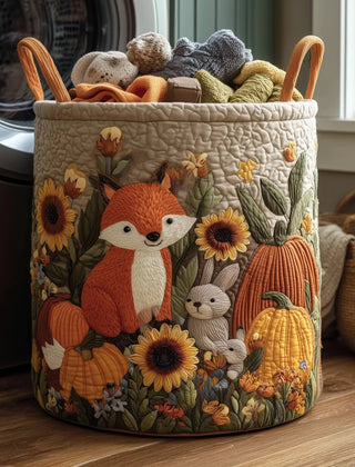 Marta | Hand-Quilted Basket 8