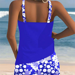 Matilda | Flower Print Swimsuit Set 5