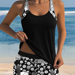 Matilda | Flower Print Swimsuit Set 6