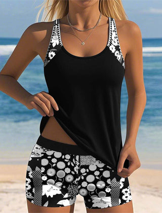 Matilda | Flower Print Swimsuit Set 6
